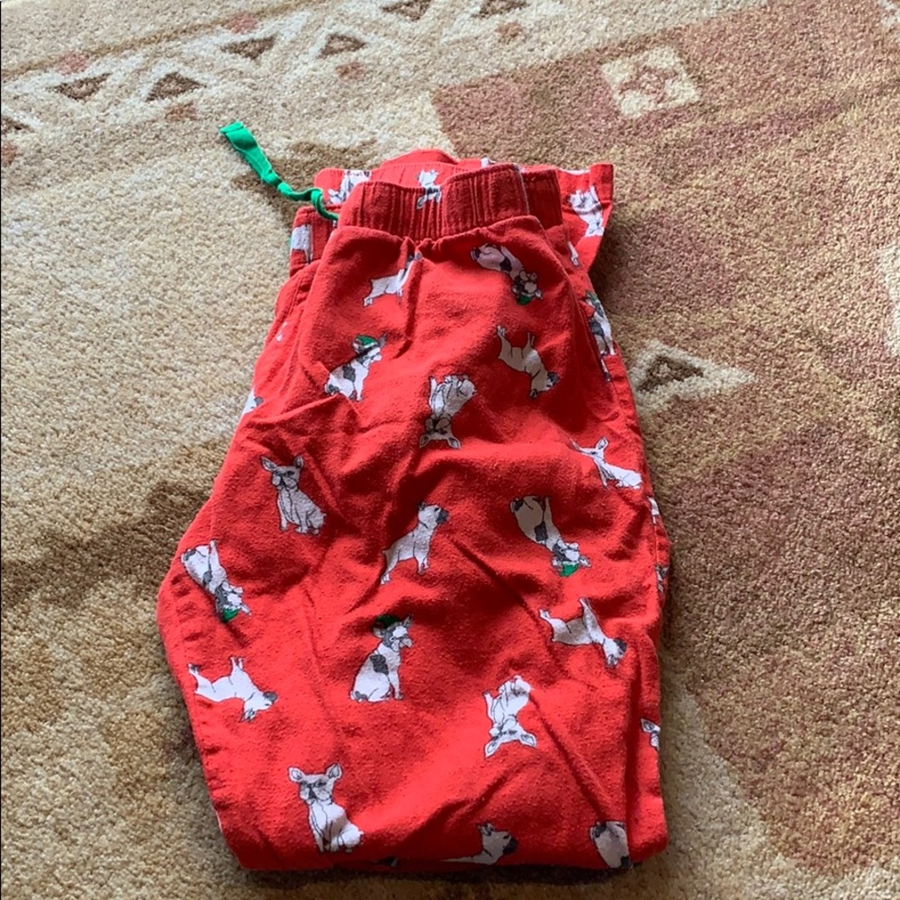 Dog pajama bottoms